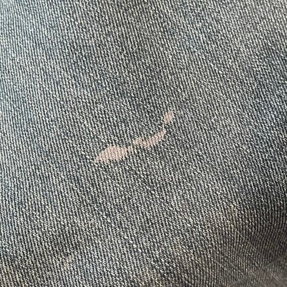 Levi Strauss & Co Mens Straight Jeans Mid-Rise Denim Medium Wash Blue Size 38x30 - Picture 4 of 11